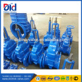 Oil Part For Hdpe Pipe Pn16 Price 100mm 50mm With Stainless Steel Gate Valve